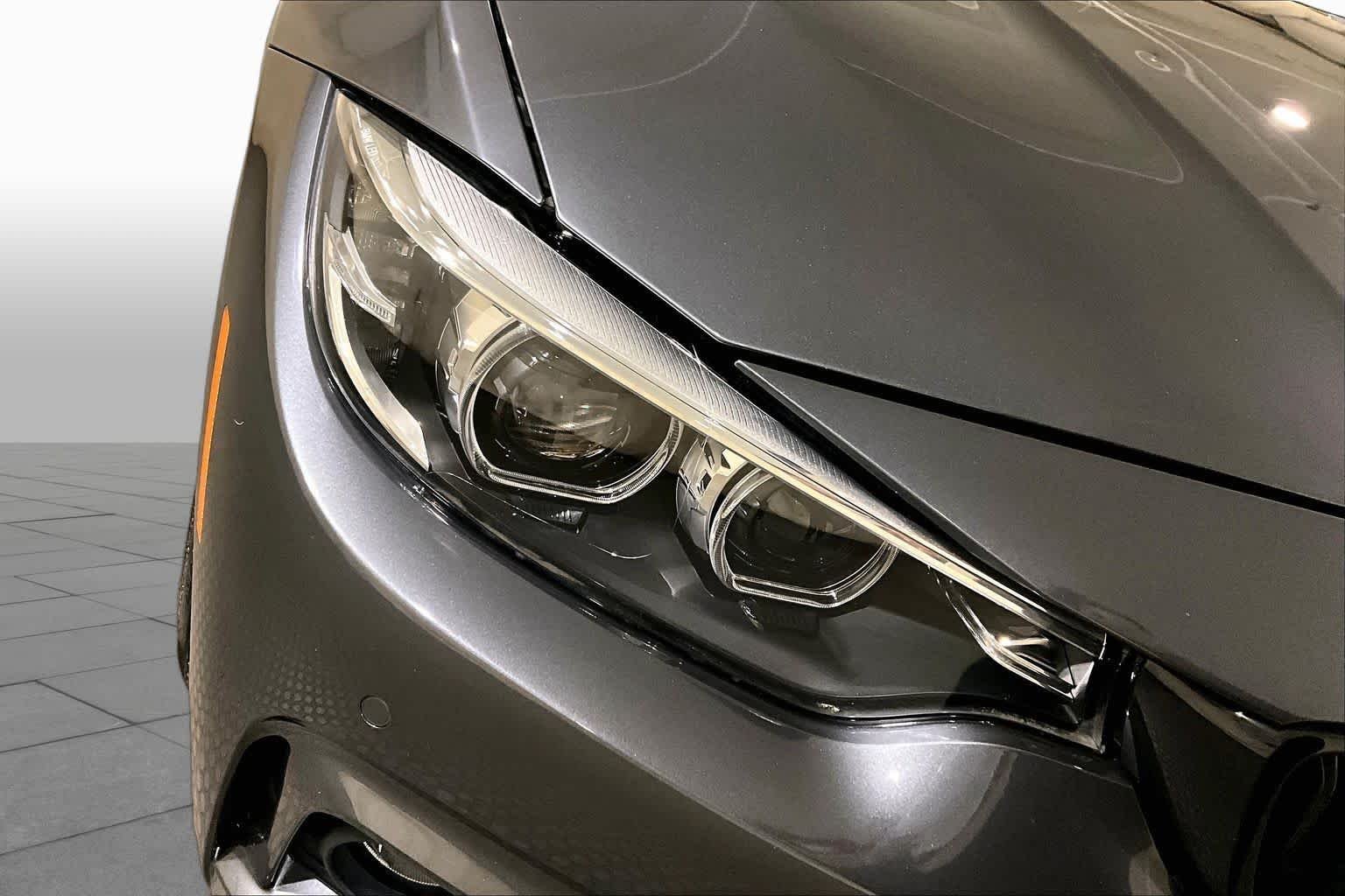 Used 2020 Mineral Grey Metallic BMW 430i xDrive image 24