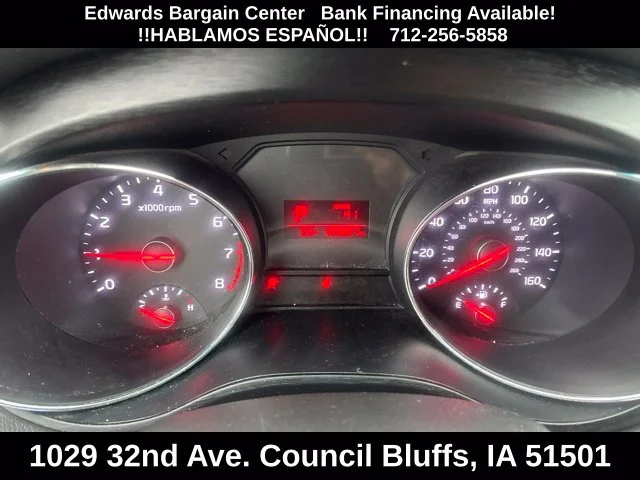 Used 2016 Silver Kia LX image 22