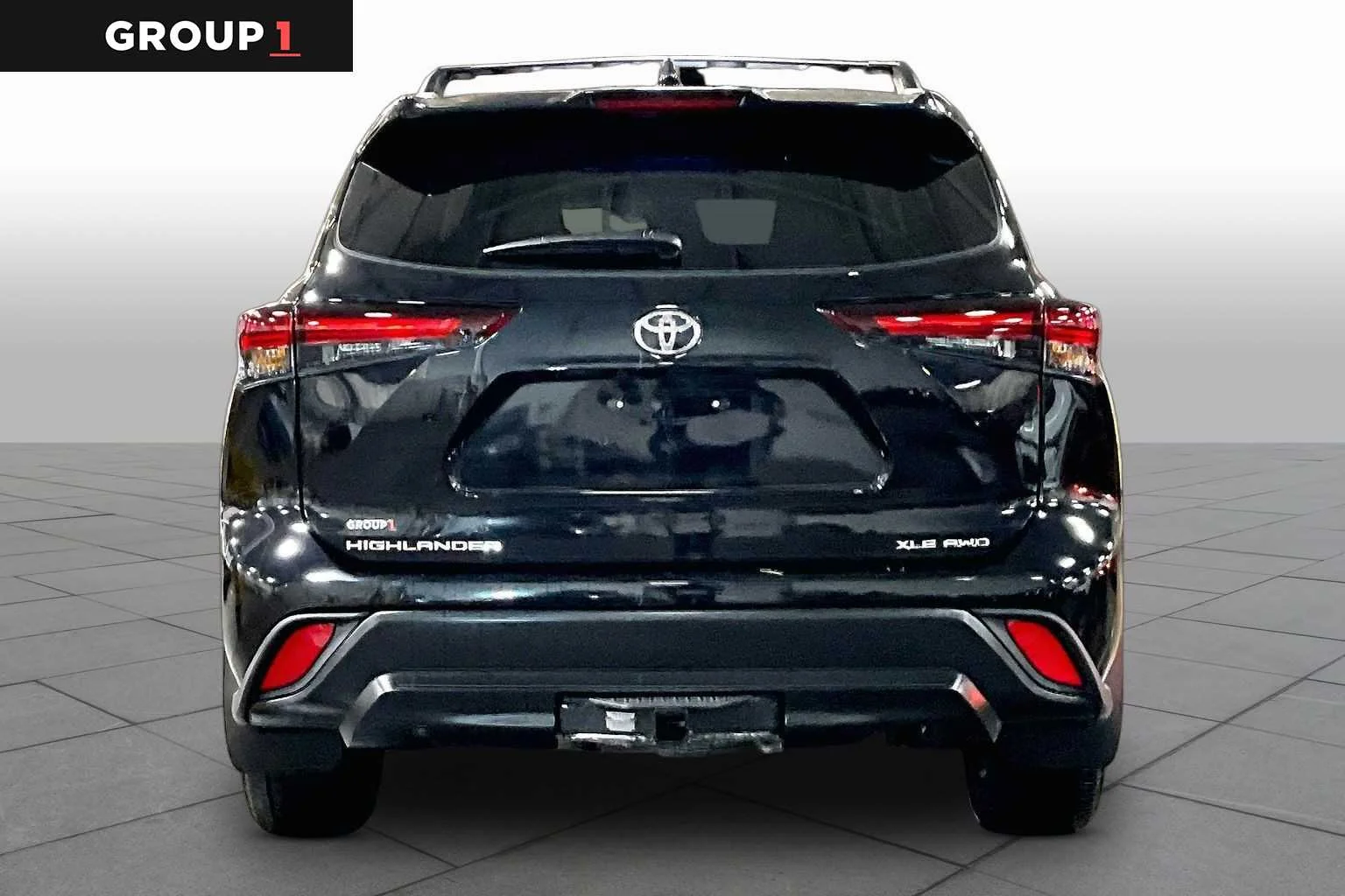 Certified Used 2026 Midnight Black Metallic Toyota XLE image 5