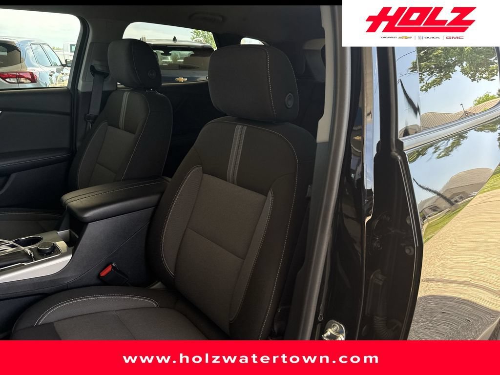 Certified Used 2024 Black Chevrolet 2LT image 10