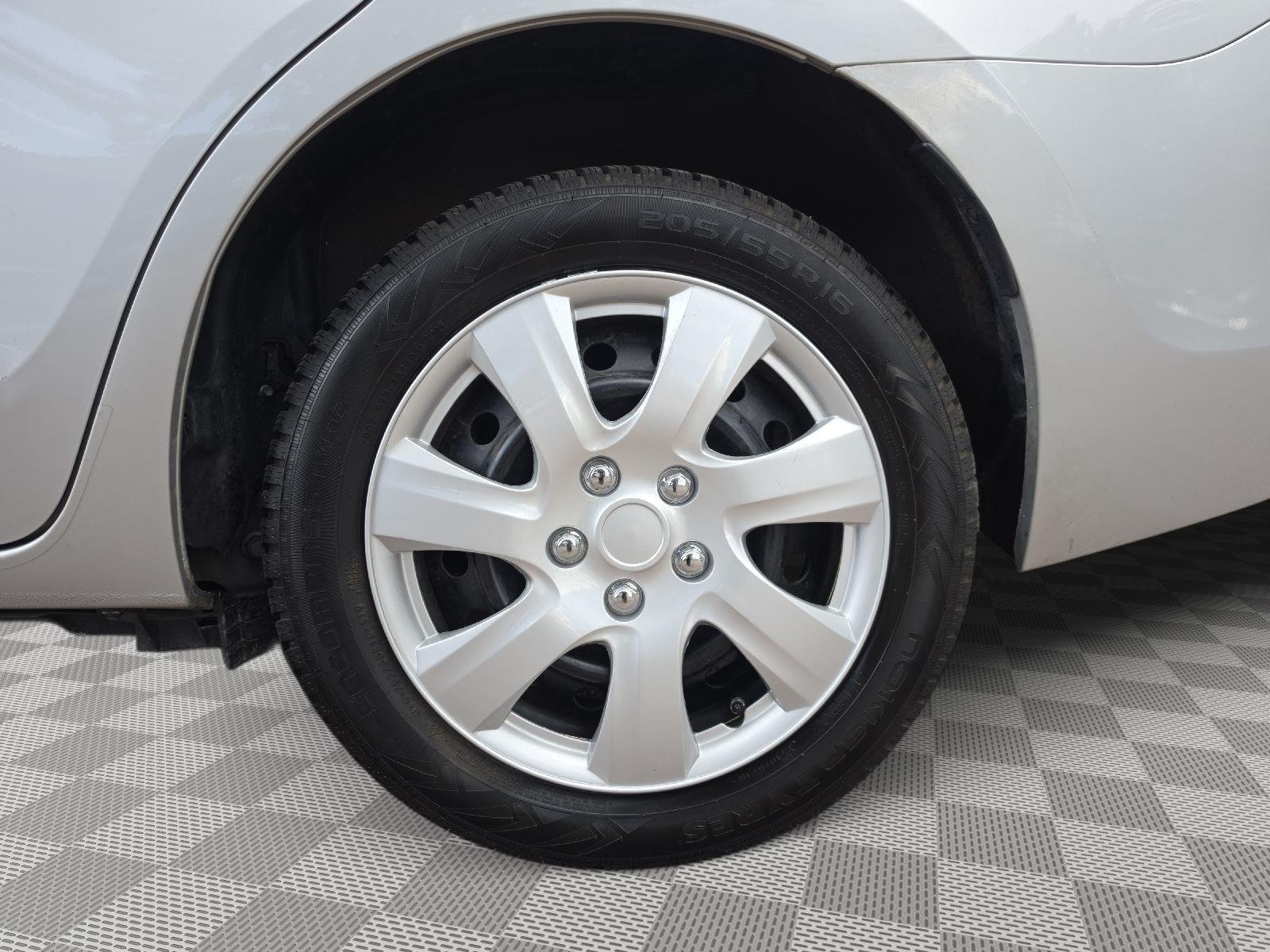Certified Used 2017 Classic Silver Metallic Toyota LE image 8