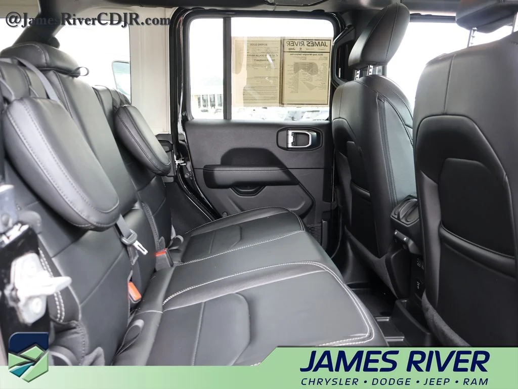 Used 2023 Black Jeep Sahara 4xe image 12