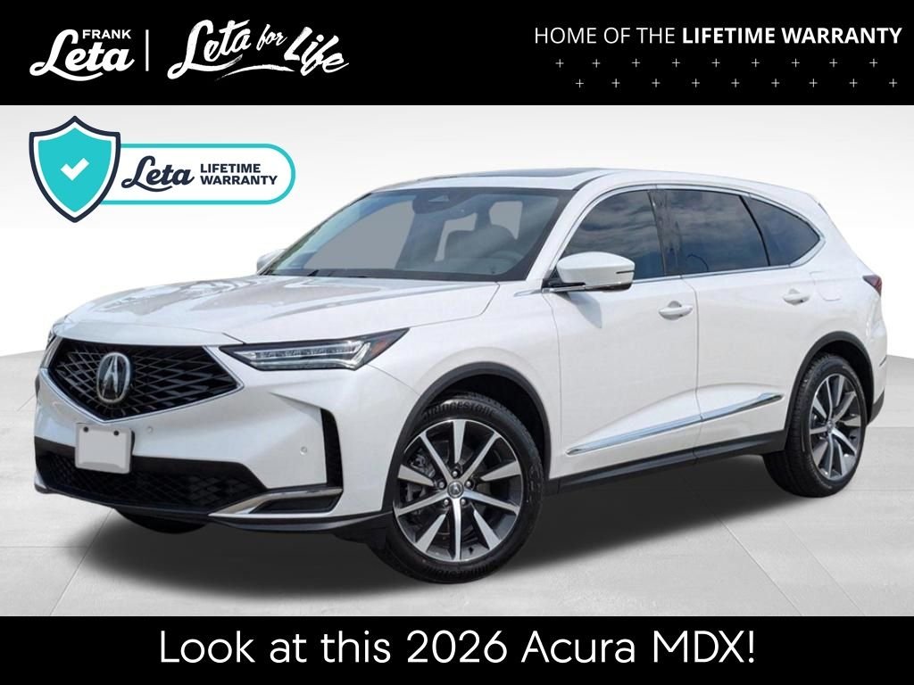2026 Acura MDX w/Technology Package's photo