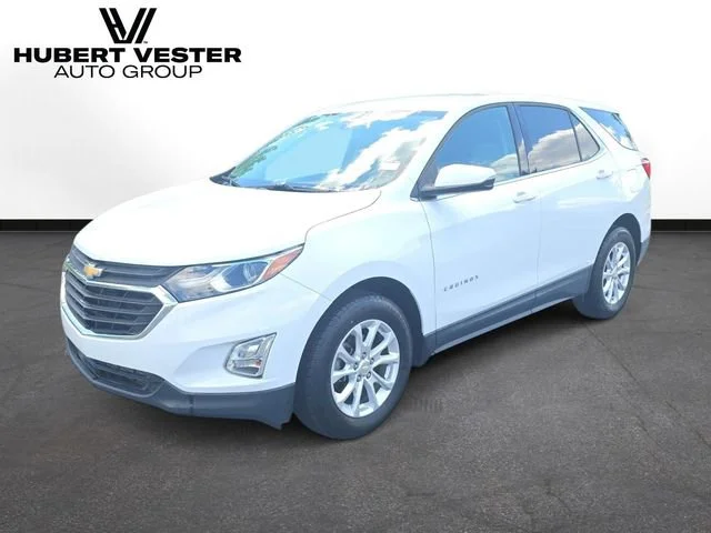 Used 2019 Chevrolet Equinox LT with VIN 2GNAXKEV2K6193009 for sale in Wilson, NC