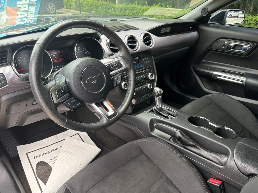 Certified Used 2017 Black Ford EcoBoost image 6