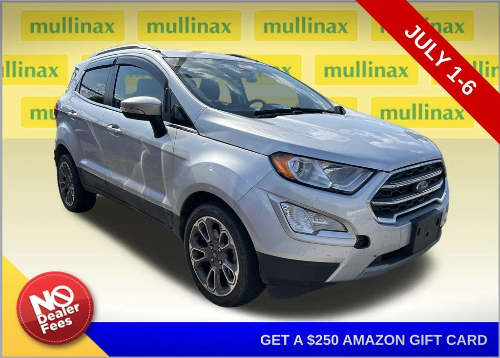 2021 Ford EcoSport Titanium's photo