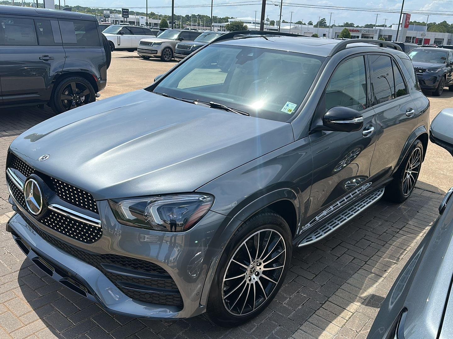 2022 Mercedes-Benz GLE 350
