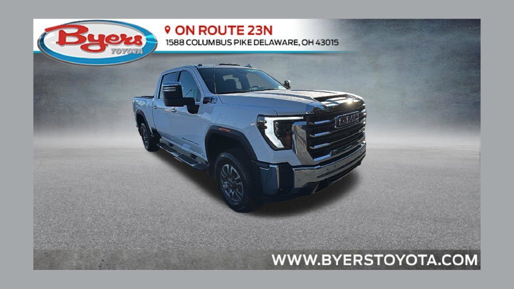 2025 GMC Sierra 2500HD SLT