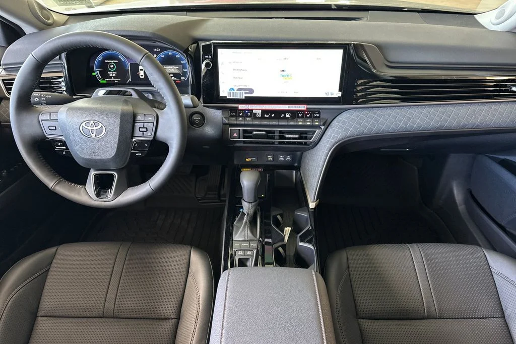 New 2026 Midnight Black Metallic Toyota  XLE AWD image 13