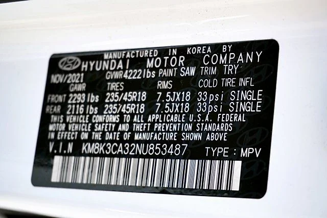 Used 2022 White Hyundai N Line image 12