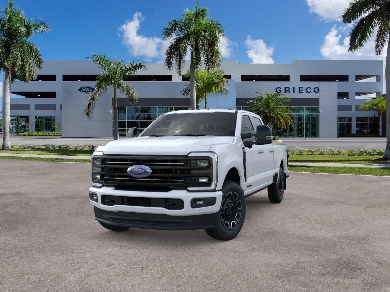 New 2026 Star White Metallic Tri-Coat Ford F-250® Platinum® image 23
