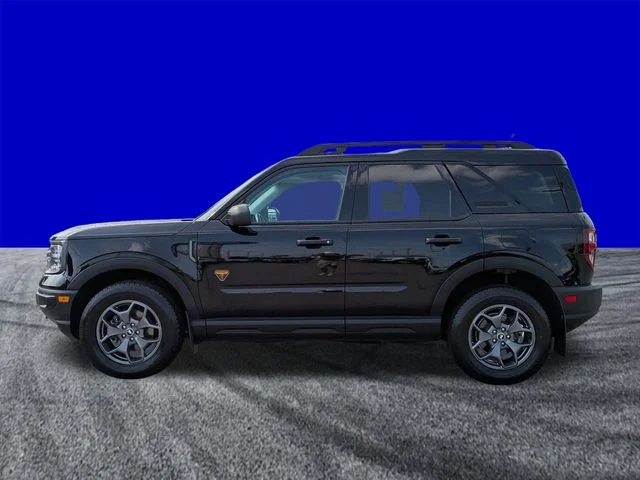 Certified Used 2023 Shadow Black Ford Badlands image 7