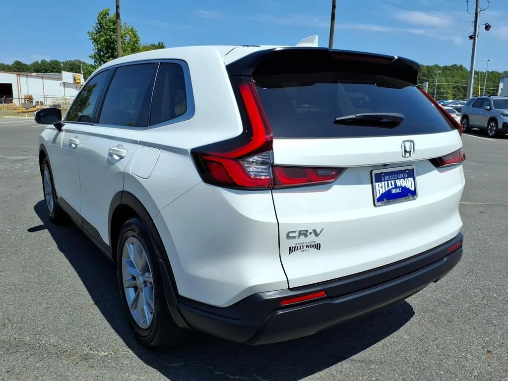 Used 2025 Platinum White Pearl Honda EX image 5
