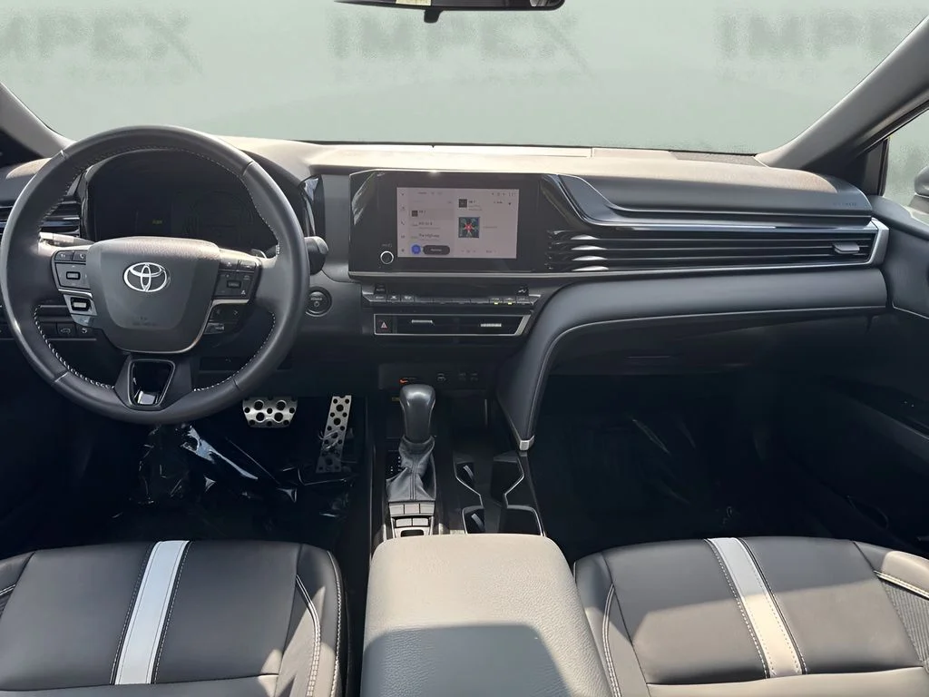 Used 2025 Blue Toyota SE image 12