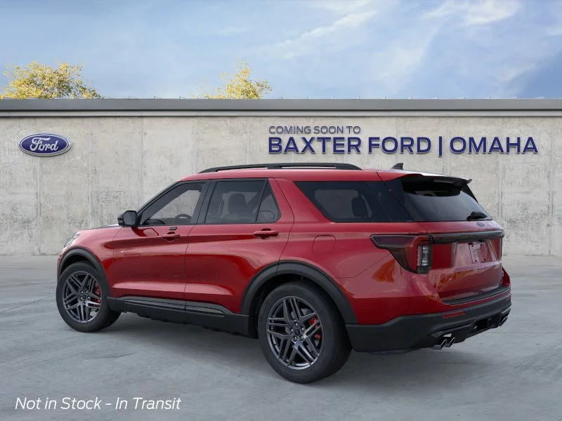 New 2026 Rapid Red FORD  image 32
