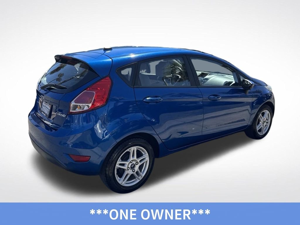 Used 2018 Ford Fiesta SE with VIN 3FADP4EJ8JM139397 for sale in Cathedral City, CA