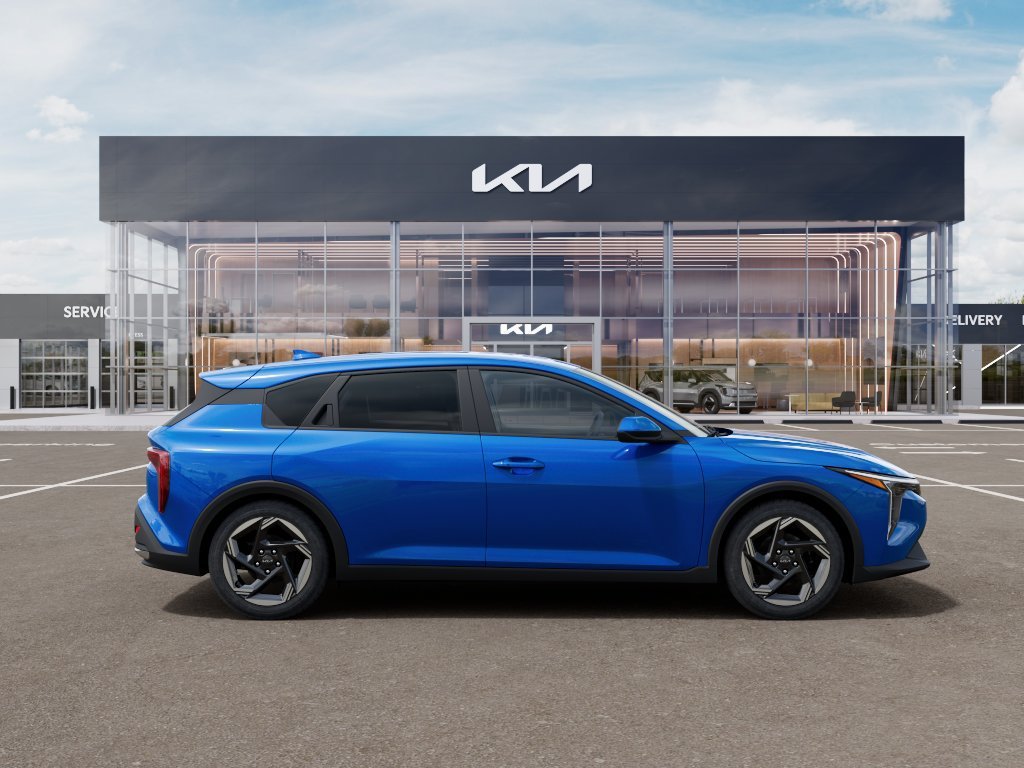 New 2026 Wave Blue Kia EX image 7