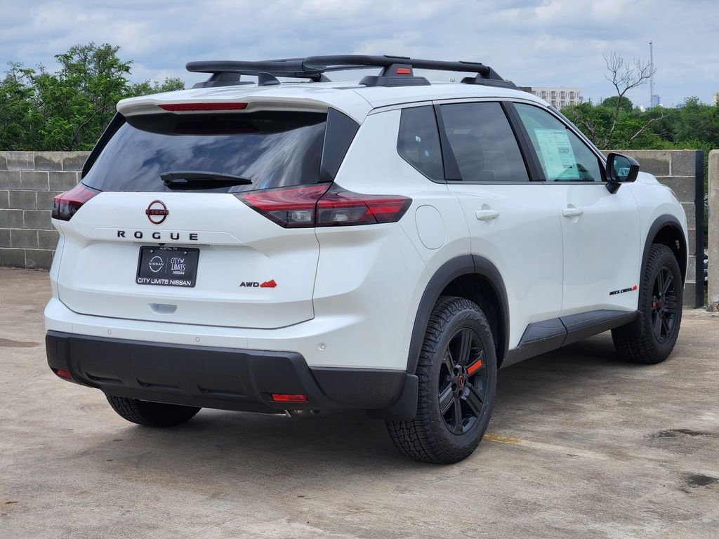 New 2026 Everest White Pearl TriCoat Nissan Rock Creek® image 7