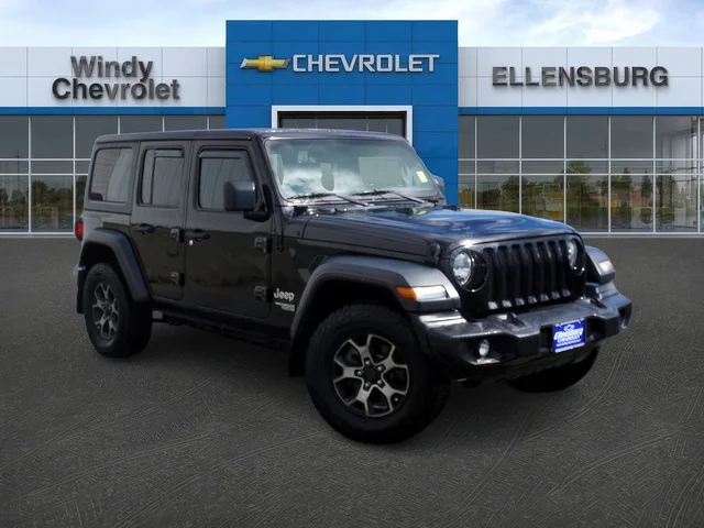 2018 Jeep Wrangler Sport S