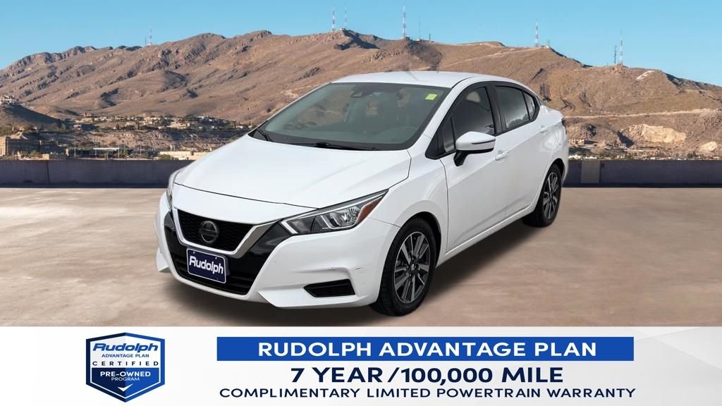 2020 Nissan Versa Sedan SV