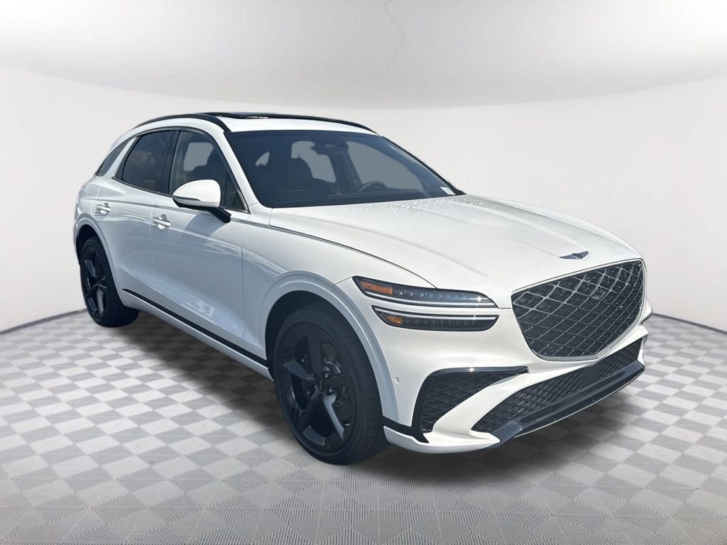 New 2026 White Genesis 3.5T Sport Prestige image 3
