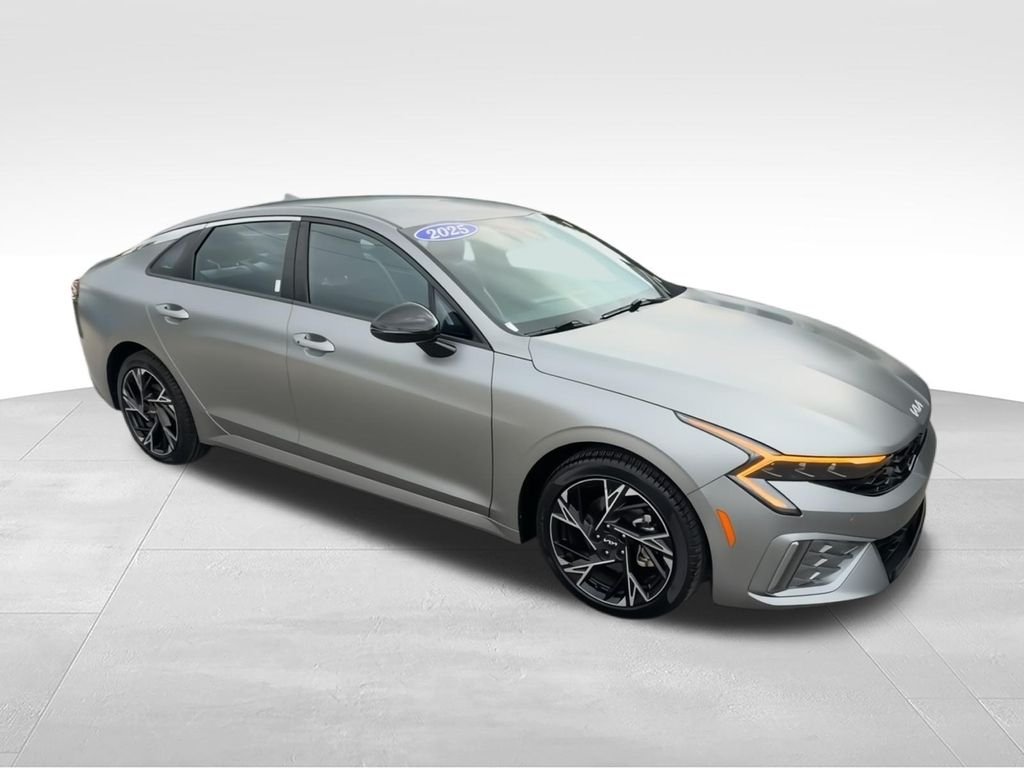 Used 2025 Gray Kia GT-Line image 2