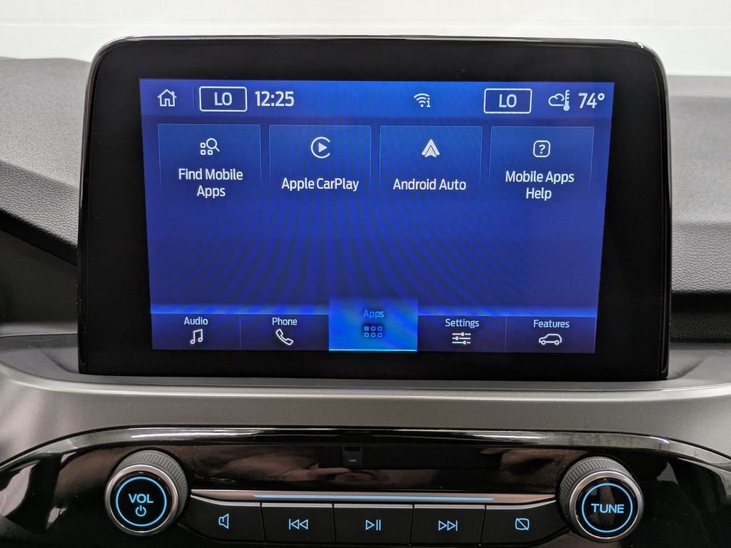 Used 2025 Red Ford Active image 9