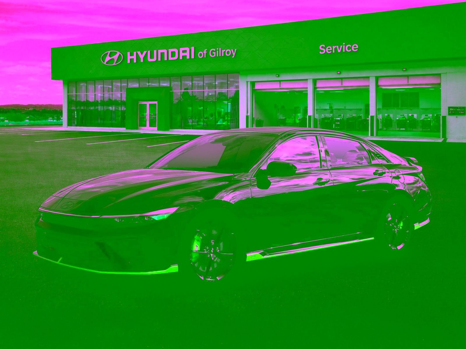 New 2026 Black Hyundai Sedan image 14