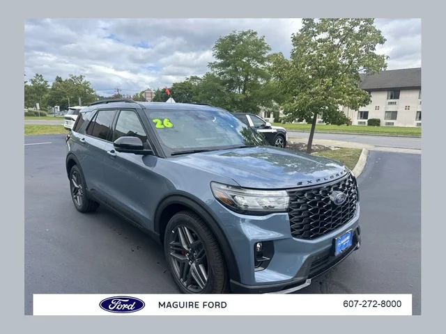 2026 Ford Explorer ST