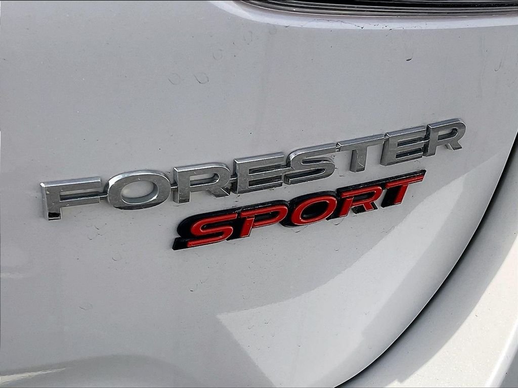 Used 2020 Crystal White Pearl Subaru Sport image 28