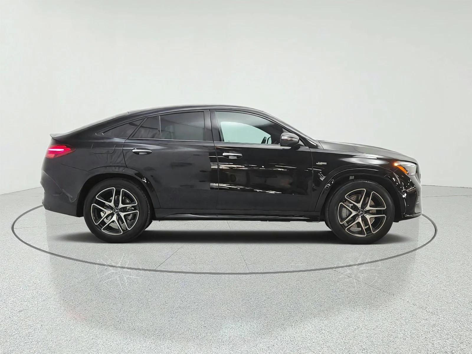 Certified Used 2026 Obsidian Black Metallic Mercedes-Benz AMG® GLE 53 4MATIC+ Coupe image 4