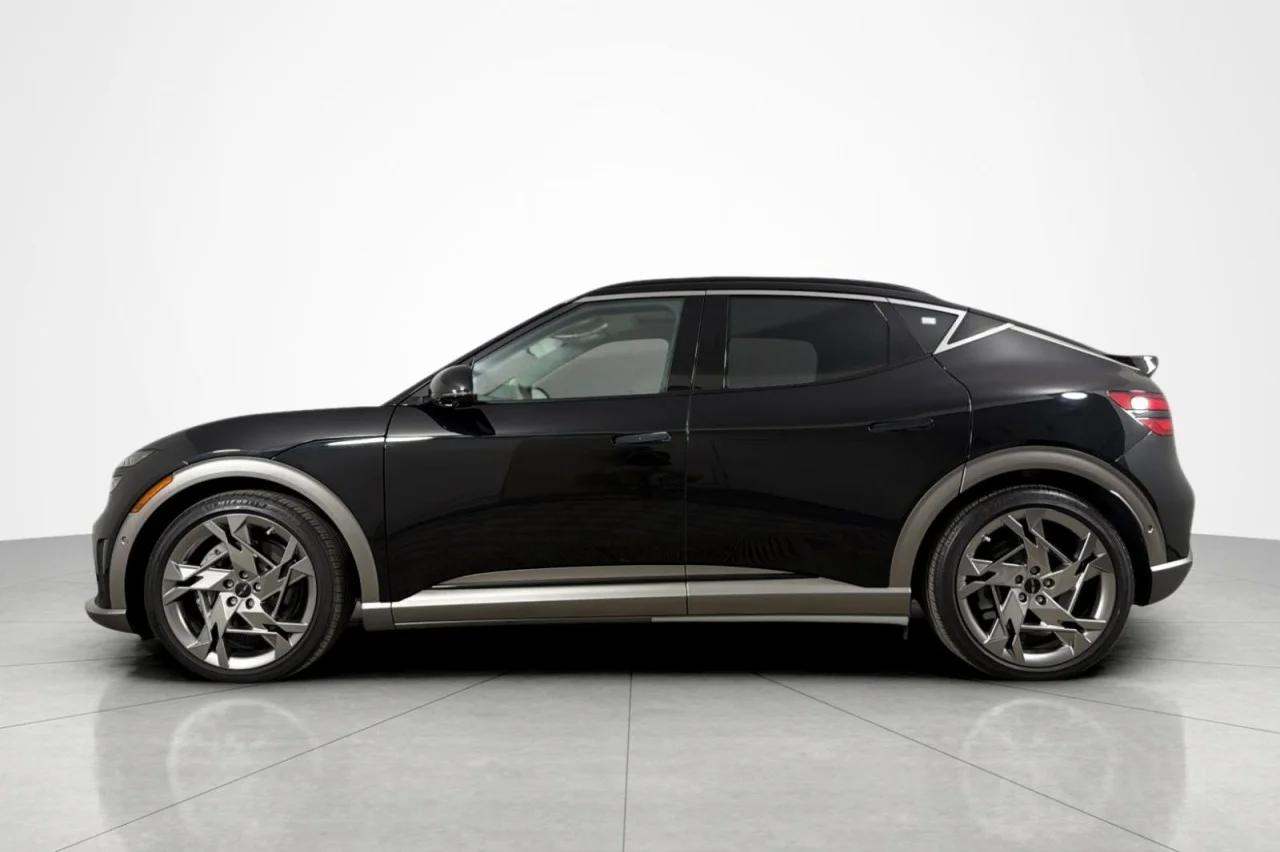 Used 2023 GENESIS GV60 Performance with VIN KMUKEDTB1PU014570 for sale in Beverly Hills, CA