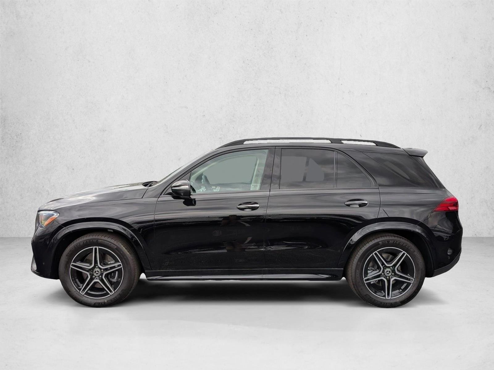 New 2026 Obsidian Black Metallic Mercedes-Benz GLE350 image 5