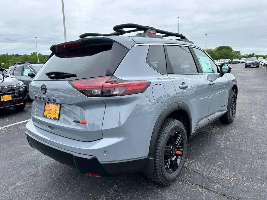 New 2026 Boulder Gray Pearl Nissan Rock Creek® image 3