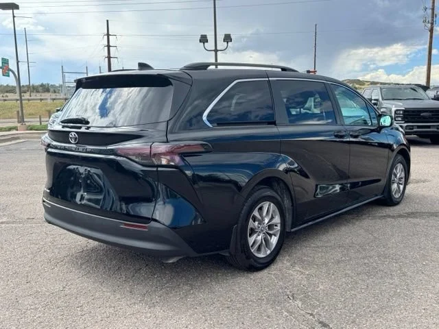 Used 2026 Black Toyota LE image 5