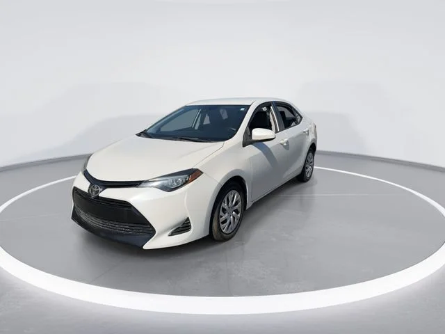 Used 2019 White Toyota LE image 4