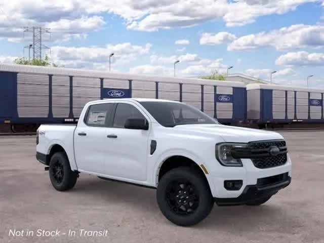New 2026 Oxford White Ford XLT image 7