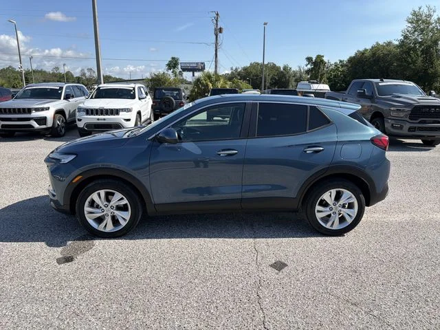 Used 2024 Blue Buick Preferred image 7
