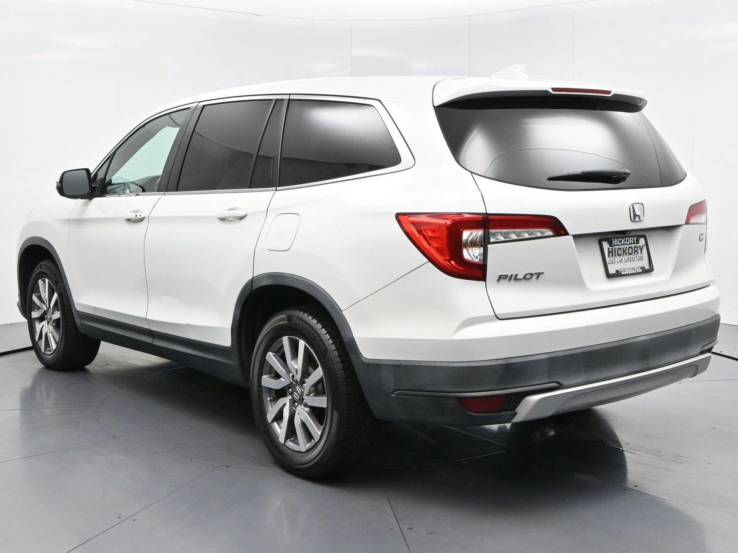 Used 2020 Platinum White Pearl Honda EX-L image 5