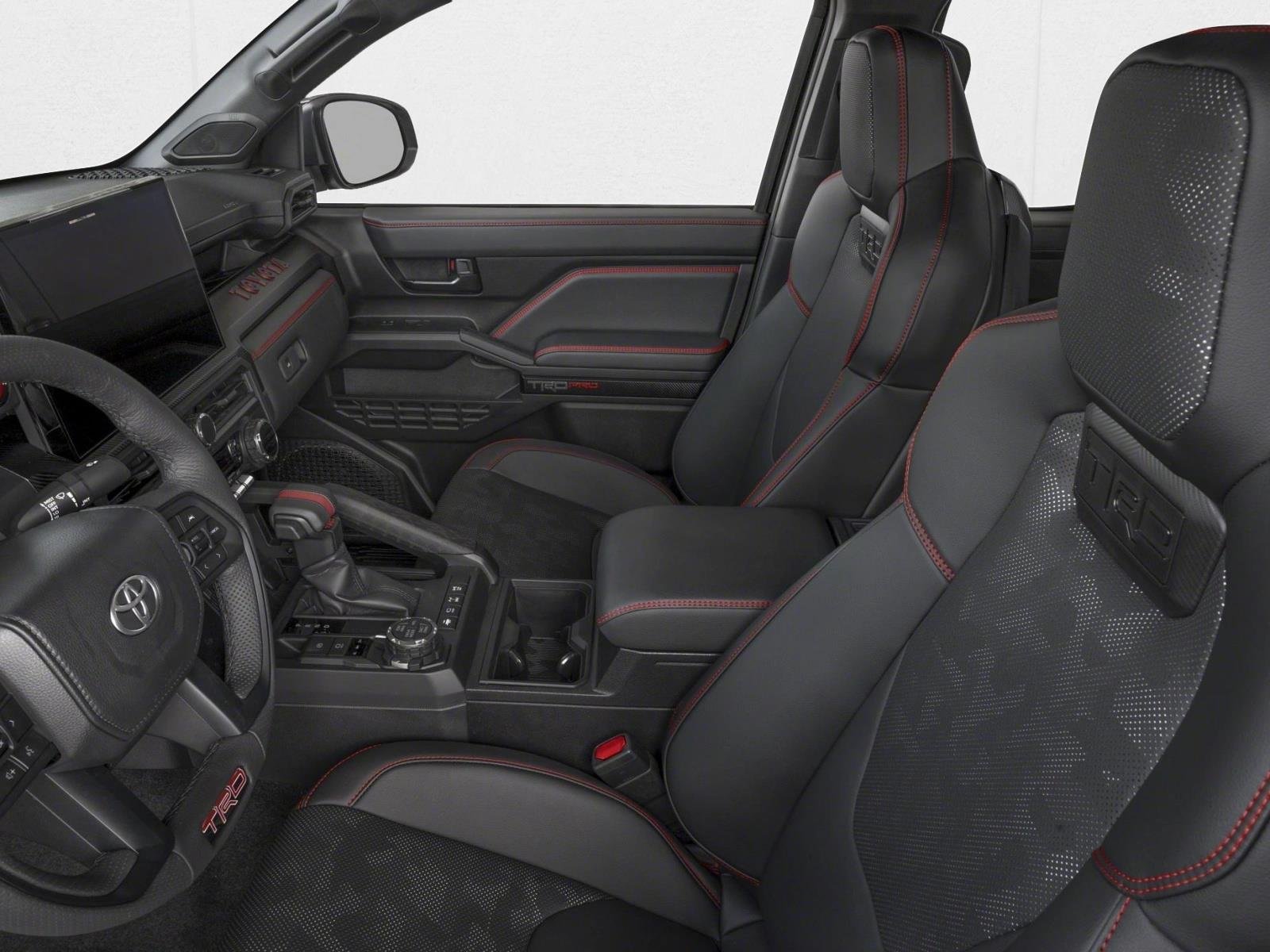 New 2026 Ice Cap with Black roof Toyota TRD Pro image 6