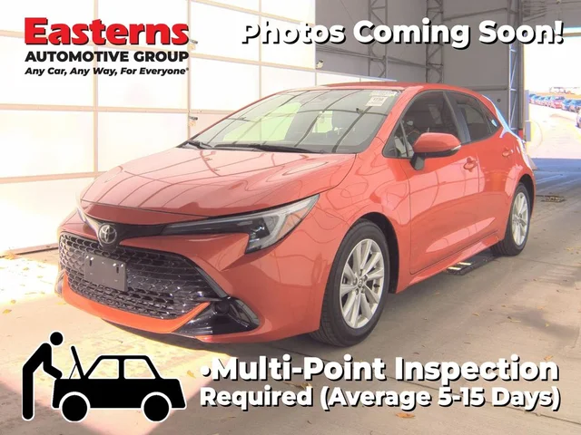 2025 Toyota Corolla Hatchback SE