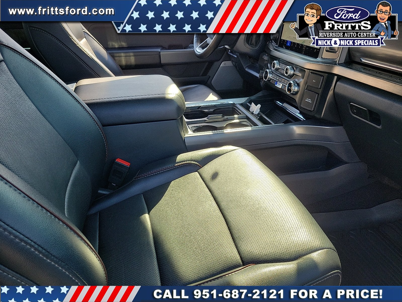 Certified Used 2024 Oxford White Ford LARIAT image 15