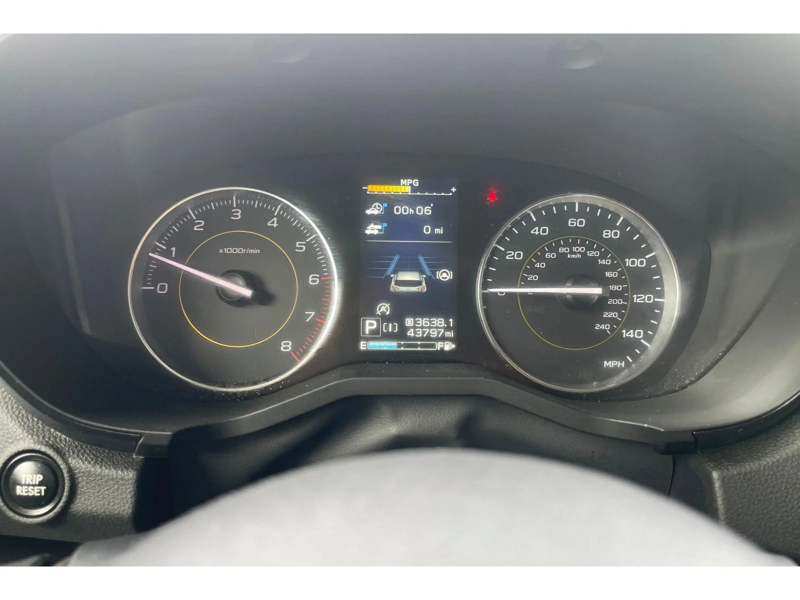 Used 2021 CRYSTAL WHITE PEA Subaru Sport image 37