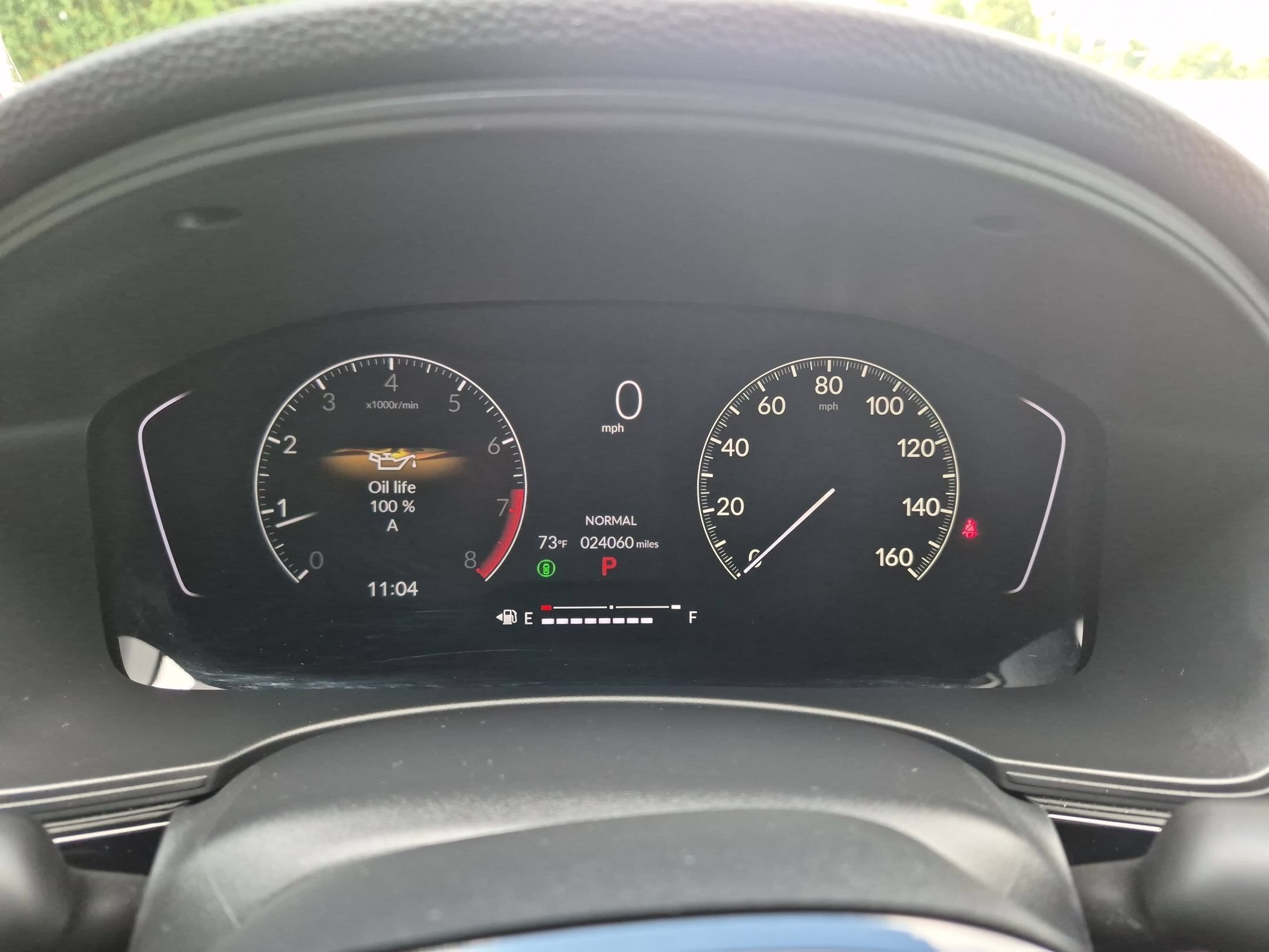 Certified Used 2024 Rallye Red Honda Sport image 13
