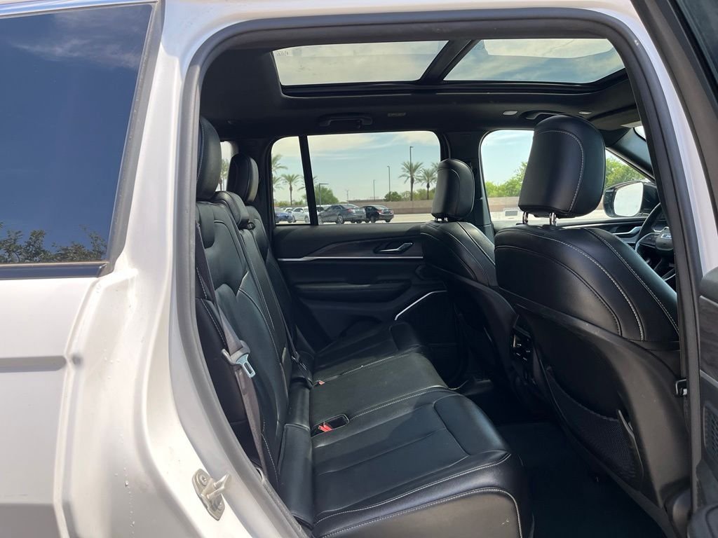 Used 2024 Bright White Clearcoat Jeep 4xe image 15
