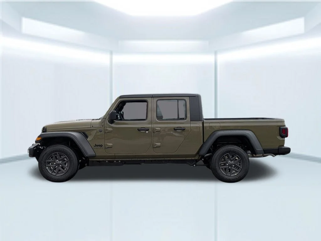 New 2026 Green Jeep Sport image 2