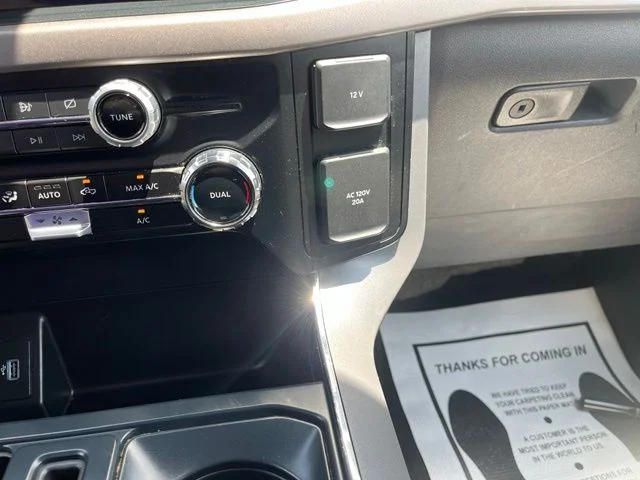 Used 2024 White Ford XLT image 13