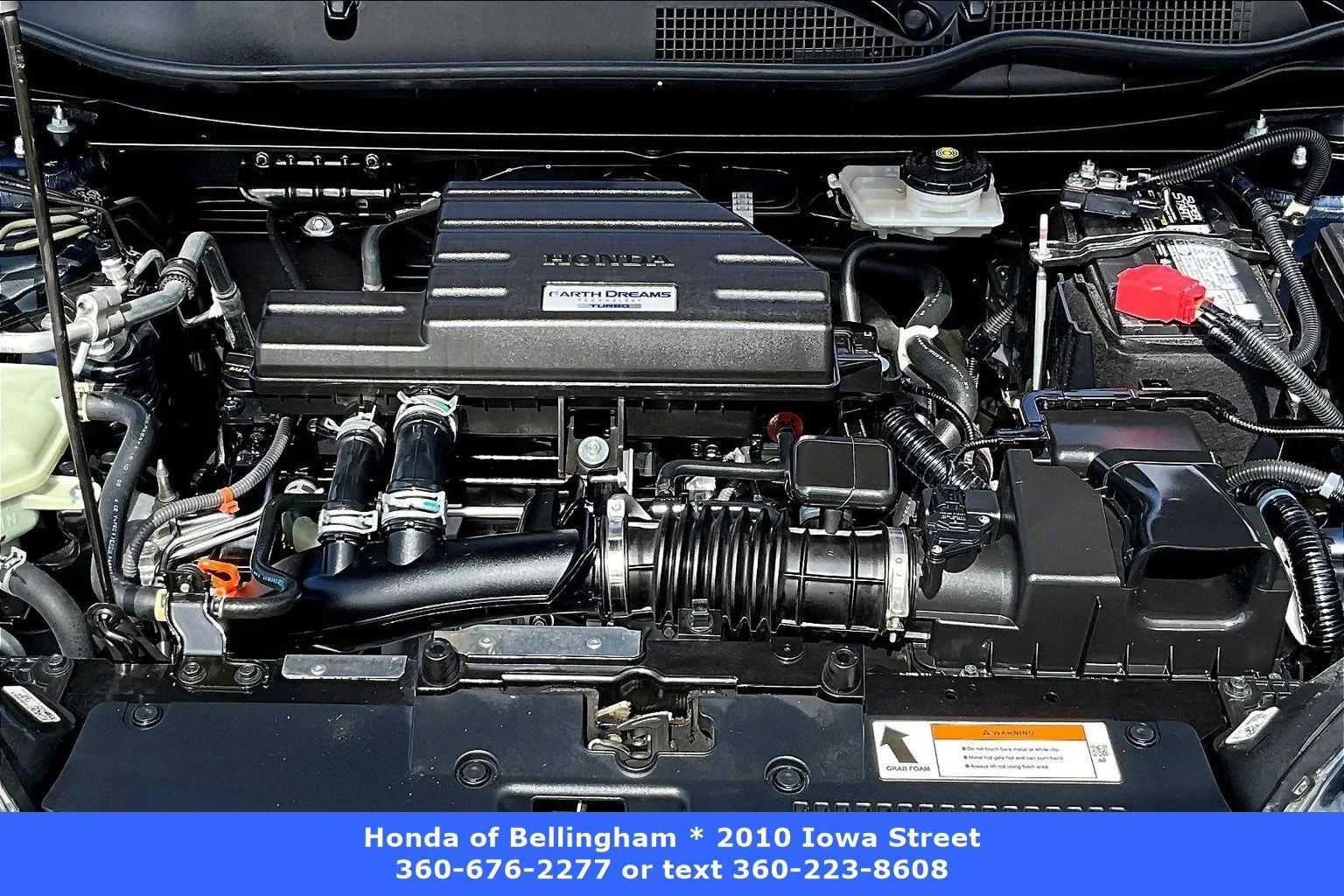 Used 2019 Blue Honda EX-L image 28