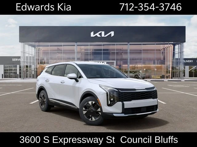 New 2027 White Kia LX image 10