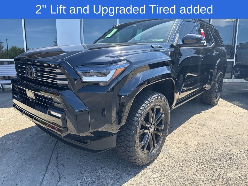 Used 2026 Black Toyota Platinum image 23